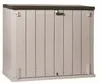 ONDIS24 Gartenbox Mülltonnenbox Storer Light XL grau-braun Produktbild-Vorschau 2