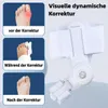Hallux Valgus Korrektur Einstellbar Hallux Valgus Schiene Produktbild-Vorschau 8