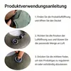 Orthopädisches Sitzkissen Aufblasbar – Hämorrhoiden Produktbild-Vorschau 6