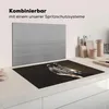 KitchenYeah© Herdabdeckplatte Alte Meister - Zebra - Kunst Produktbild-Vorschau 3