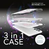 Glitzer Hybrid Hülle für Samsung Galaxy S23 Plus, 2x Produktbild-Vorschau 3