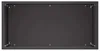 Garten-Pflanzgefäß Schwarz 40 x 20 x 40 cm Kaltgewalzter Produktbild-Vorschau 4