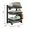 Heikoeco® Küchengeschirrabtropfgestell, Multifunktionales Produktbild-Vorschau 7