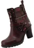 Mustang Stiefel Rot Produktbild-Vorschau 3