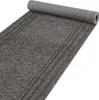 Teppich Flurläufer Läufer Textil PASSAT Gestreift Grau Produktbild-Vorschau 1