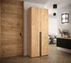 MINIO Kleiderschränk 100 cm MANHATTAN Oak Craft Gold + Produktbild-Vorschau 1