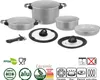 BRUNNER Camping Kochgeschirr Topfset | Klappgriffe | Produktbild-Vorschau 3