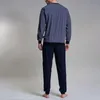 GÖTZBURG Herren Pyjama Set langarm Alan Produktbild-Vorschau 7