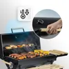Garten-Holzkohlegrillfass mit Kamin, Ablagen, Thermometer Produktbild-Vorschau 13