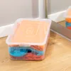 Pojemnik Pudło Plastikowe Z Pokrywą Pojemniki 7 L Podgląd zdjęcia produktu 2