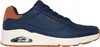 Scarpe da ginnastica da uomo in tinta unita Anteprima dell’immagine prodotto 2