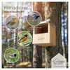 WILDLIFE HOME Vogel Nistkasten für Rotkehlchen, Produktbild-Vorschau 4
