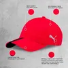 PUMA Liga Cap Puma Red - Puma Black rot Produktbild-Vorschau 2