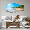 Bild auf Leinwand - Leinwandbild - Insel Landschaft Produktbild-Vorschau 6