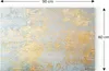 Tablica na magnesy METALboards,  złoty beton 90x60 cm + Podgląd zdjęcia produktu 4