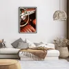 Gerahmtes Poster - Schwarzer Rahmen - Auto Innenraum Produktbild-Vorschau 7