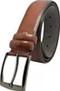 Kunstleder Gürtel Herren 3.4cm Breite,Klassisch 6 Produktbild-Vorschau 1