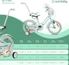 SUN BABY Heart Bike Kinderfahrrad für Mädchen 16 Zoll, ab 4 Produktbild-Vorschau 7
