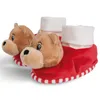 NICI Babyschuhe mit Rassel FC BAYERN Bär Berni Produktbild-Vorschau 2