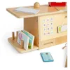 Jeu de poste en bois Bigjigs, 19dlg. Voir les images du produit 5