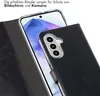 Selencia Echtleder Klapphülle Samsung Galaxy A26 - Schwarz Produktbild-Vorschau 4