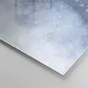 Bilder auf glas - Einteilig - Weiß Wolf Schnee - 80x120cm - Produktbild-Vorschau 5