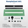 SONNI 60 cm podlahový odtok s plochými sprchovými žľabmi, Náhľad obrázku produktu 13