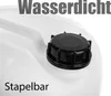 BigDean Wasserkanister 10L mit Auslaufhahn+ Schraubdeckel Produktbild-Vorschau 7