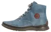 Rieker Damen Stiefelette Blau 53632-14 Voir les images du produit 3