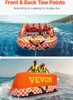 VEVOR Boating Fun Tube Set, nafukovací tažný člun pro 1-4 Náhled obrázku produktu 6