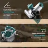 1200W Handkreissäge, 185mm Elektrische Kreissäge für Holz, Produktbild-Vorschau 3