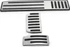 3-teiliges Fußpedal-Set, Gaspedal, Bremse, Fußstützen-Pads, Produktbild-Vorschau 4
