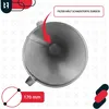 KOTARBAU Benzintrichter Tanktrichter 170 mm Schräg mit Produktbild-Vorschau 6