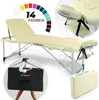 Mobile Massageliege - Alufüße mit 3 Zonen-Klappbar, Produktbild-Vorschau 1