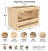 Mucola klatka dla gryzoni klatka dla małych zwierząt 60cm Podgląd zdjęcia produktu 3