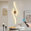 Applique murale LED d'intérieur moderne, dimmable, 3 Voir les images du produit 1