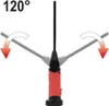 Yato YT-08518 Arbeitslampe Schwarz LED 8 W Produktbild-Vorschau 8