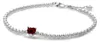 Tennisarmband für Damen mit Herz aus Sterlingsilber von Produktbild-Vorschau 6