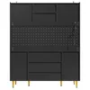 Flieks Buffetschrank mit LED-Beleuchtung & Lochwand, Produktbild-Vorschau 10