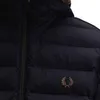 Fred Perry Hooded Insulated Winterjacke Herren Produktbild-Vorschau 4
