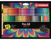 STABILO Premium-Filzstift -  Pen 68 - ARTY - 65er Pack - 65 Produktbild-Vorschau 1