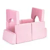EcoToys TMSRT-15 Divano modulare pieghevole per bambini, a Anteprima dell’immagine prodotto 5