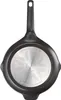 Grillofen mit Rillen Tefal AROMA Ø 26 cm Titanium Produktbild-Vorschau 3