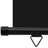 Balkon-Seitenmarkise 65x250 cm Schwarz Produktbild-Vorschau 8