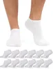 OCERA 12x Bambus Sneaker, Uni,verschiedenen Farben - Weiß  Produktbild-Vorschau 9
