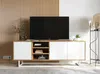 TV-Schrank Fernsehschrank Apollo Dreitürig Modern Lindner Produktbild-Vorschau 8