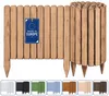 Woodygift – dřevěná ohraničení záhonů, svinovací plot, Náhled obrázku produktu 8