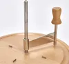 Affettatrice per formaggi - in legno di faggio, acciaio Anteprima dell’immagine prodotto 5
