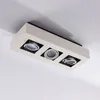 Lindby Modern Moderner Deckenfleck weiß inkl. GU10 Produktbild-Vorschau 6