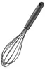 Hoffmann Schneebesen robuster Edelstahlkern Silikon 29 cm Produktbild-Vorschau 1